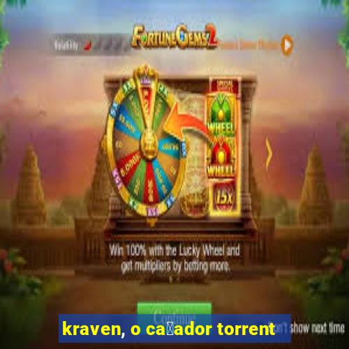 kraven, o ca莽ador torrent